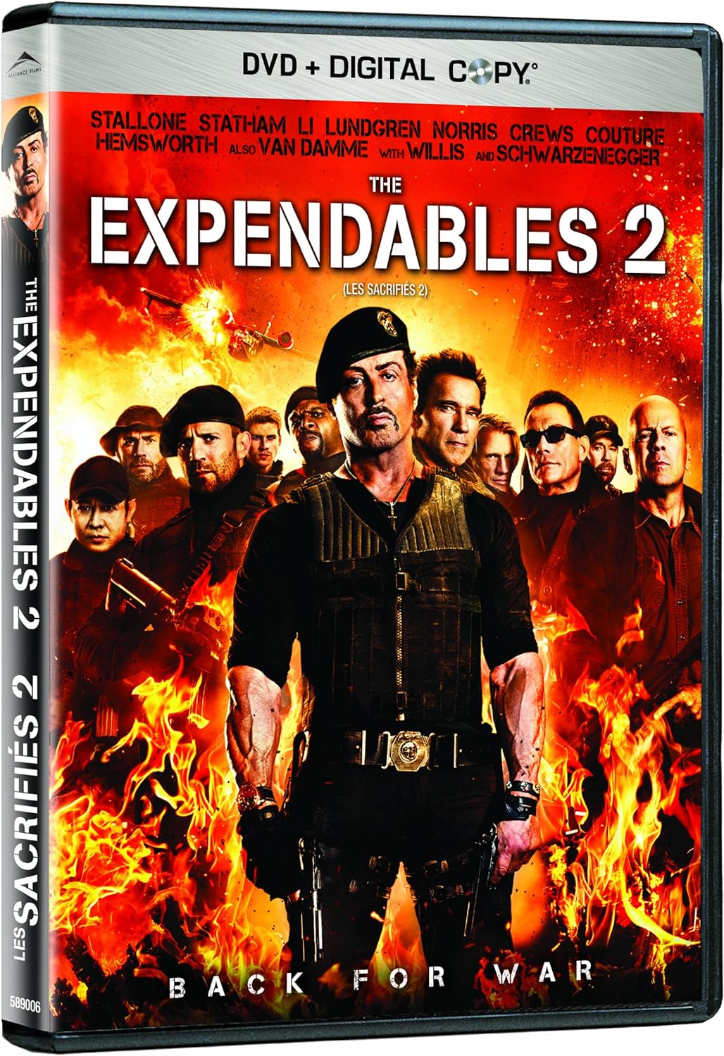 The Expendables 2 / Les Sacrifiés 2 (Bilingual) [DVD + Digital Copy] [DVD]