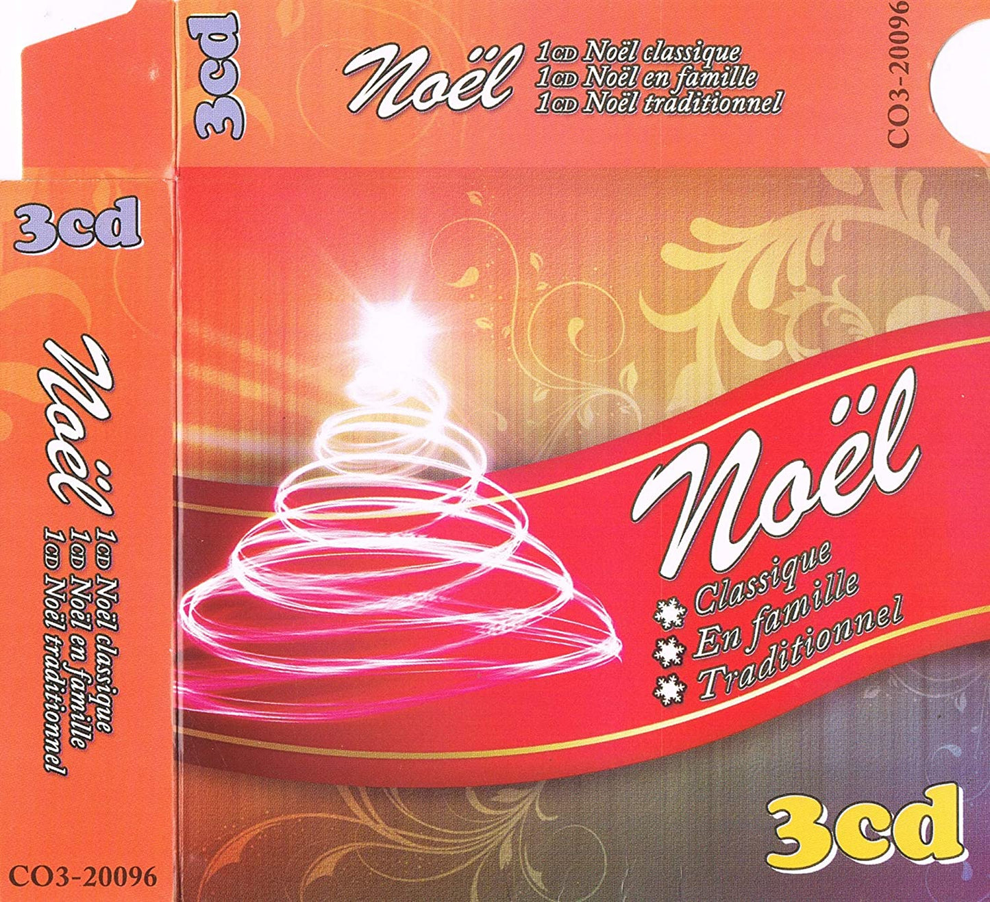 Noel (3CD) Un Noel Classique avec André Proulx et Georges Tremblay / Noel en famille (artistes variés) / Un Noel Traditionnel avec Denis Champoux (instrumental) [Audio CD] André Proulx et Georges Tremblay/ artistes variés/