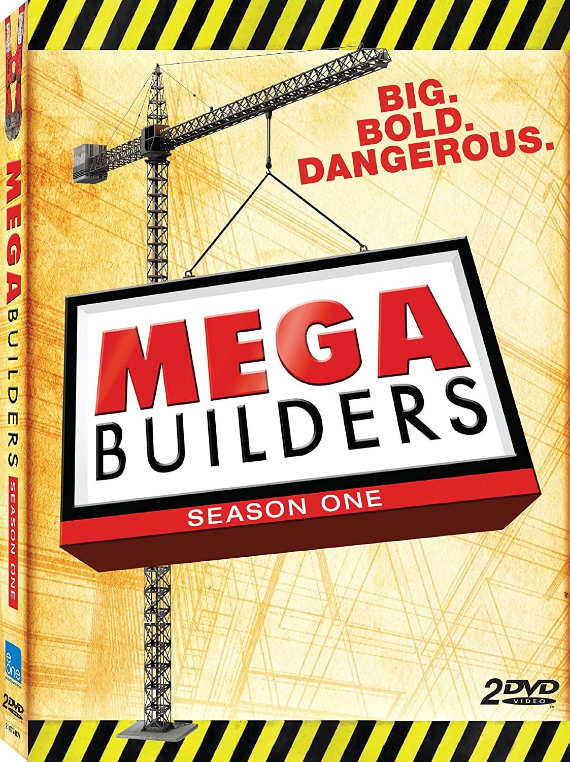 Mega Builders: Season 1 [DVD]