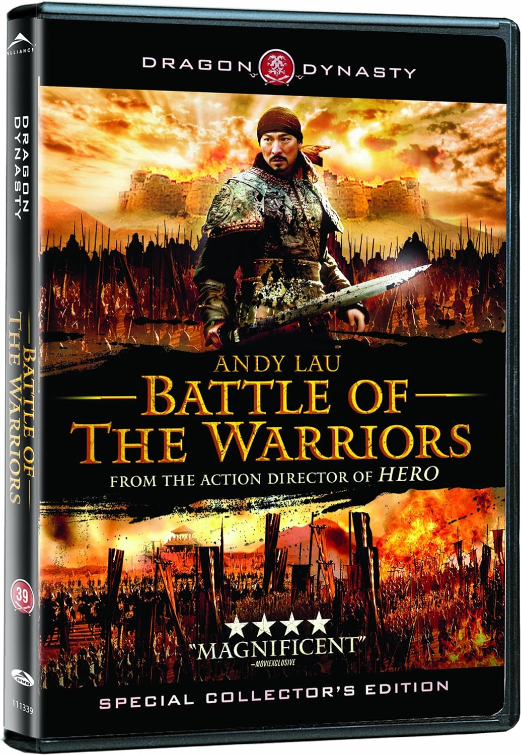 Battle of the Warriors: Special Collector's Edition [DVD]