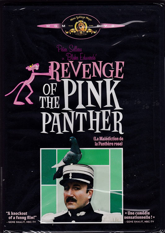 Revenge of the Pink Panther [Import] [DVD]