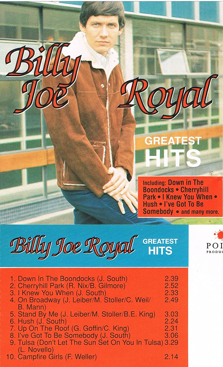 Greatest Hits - Billy Joe Royal [Audio CD] Billy Joe Royal