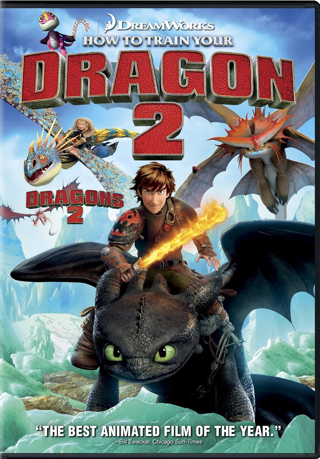 How to Train Your Dragon 2 (Bilingual) [DVD]