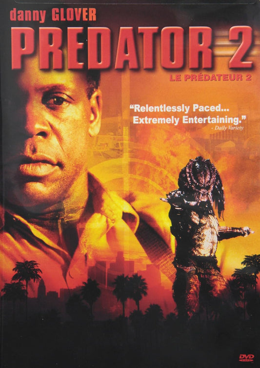 Predator 2 (Widescreen Bilingual Edition) [DVD]