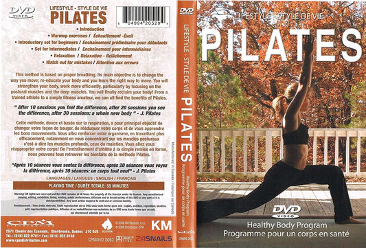 Pilates Lifestyle - Style de Vie (English & French Audio Tracks) [DVD]