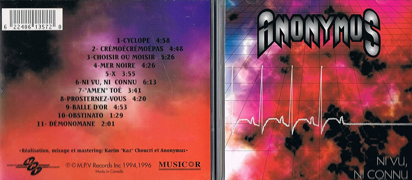 Ni Vu Ni Connu (Frn) [Audio CD] Anonymus