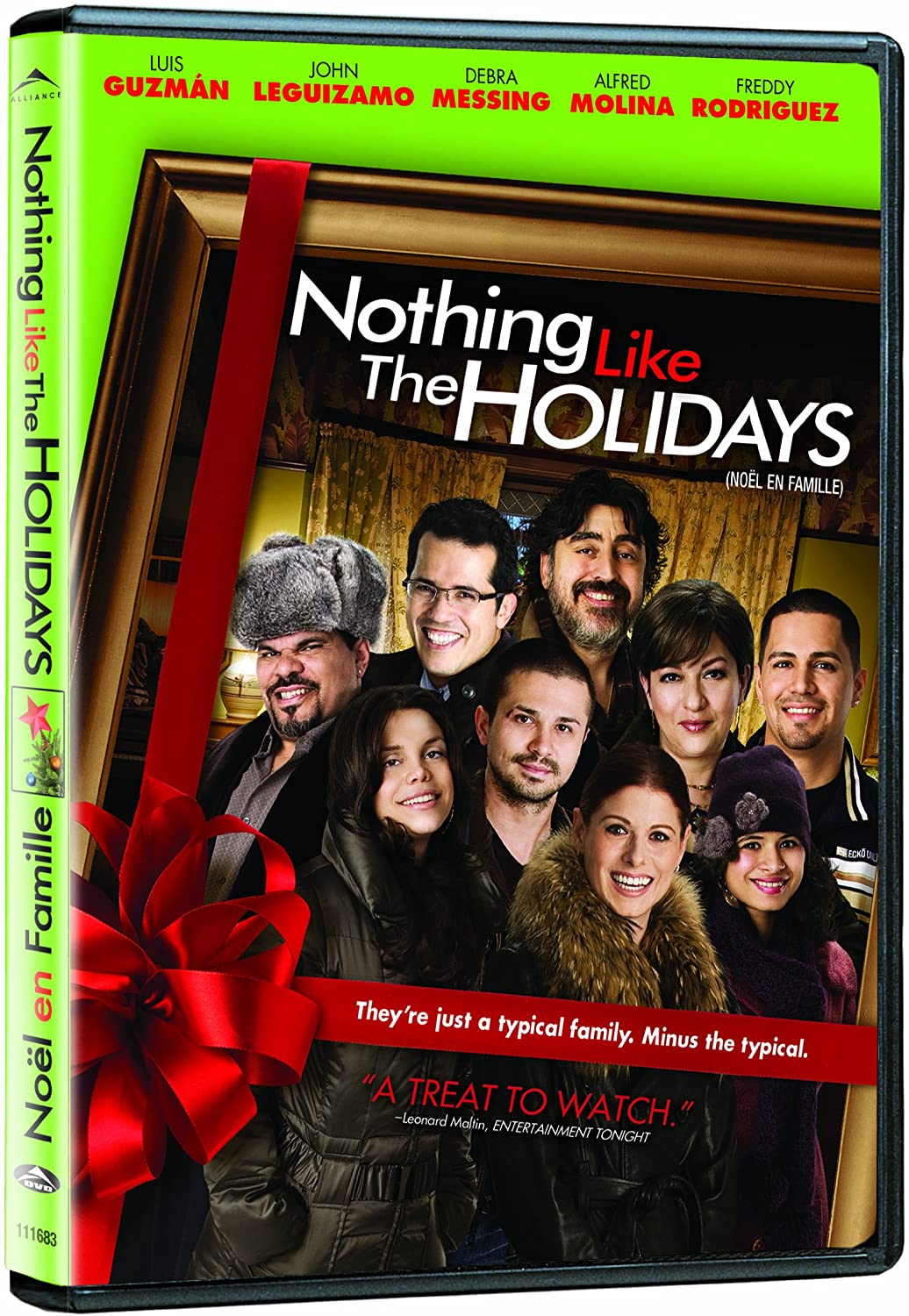 Nothing Like the Holidays (Noël en famille) (Bilingual) [DVD]