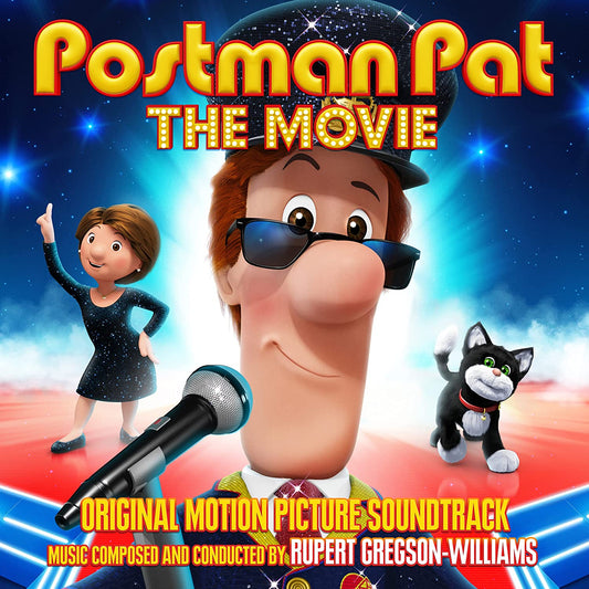 Postman Pat: The Movie (Original Motion Picture Soundtrack) [Audio CD] Gregson-Williams, Rupert