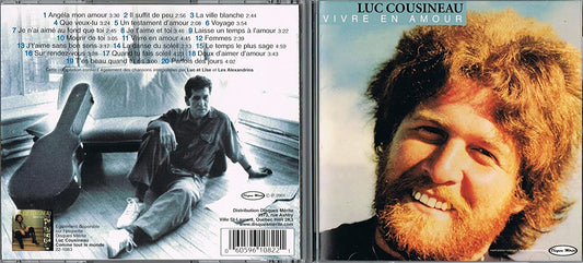 Vivre En Amour (Frn) [Audio CD] Cousineau/ Luc