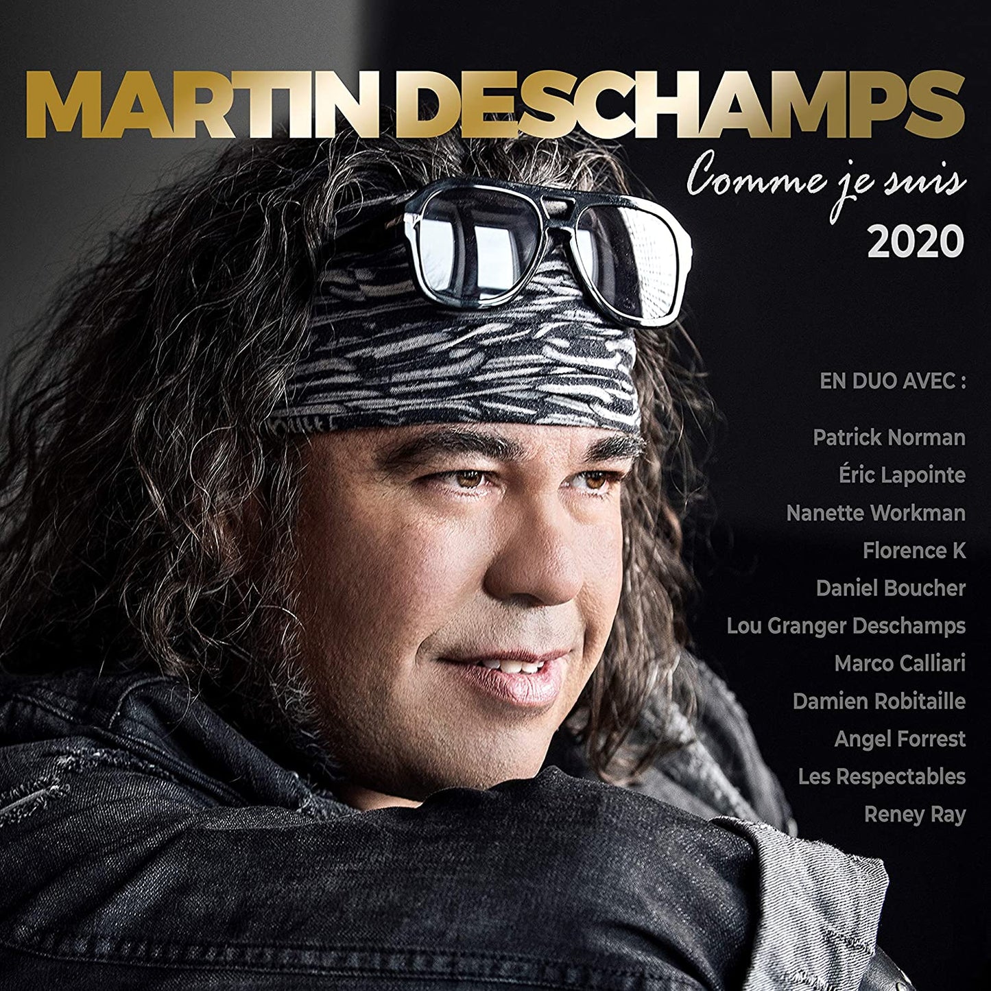 Comme je suis 2020 [Audio CD] Martin Deschamps