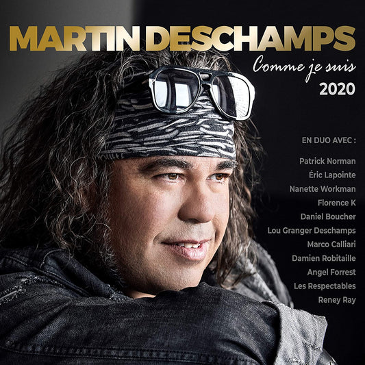 Comme je suis 2020 [Audio CD] Martin Deschamps