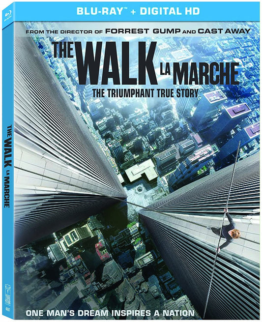 The Walk - La Marche [Blu-ray] [Blu-ray]