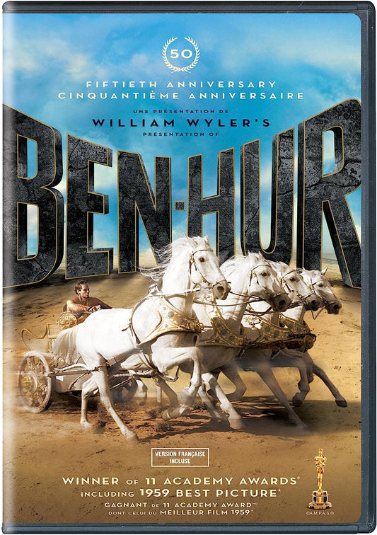 Ben-Hur: 50th Anniversary Ultimate Collector's Edition (Bilingual) [DVD]