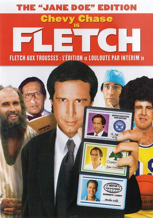 Fletch (The "Jane Doe" Edition) (Bilingual) [DVD]