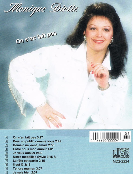 On S'en Fait Pas (country) [Audio CD] Monique Diotte