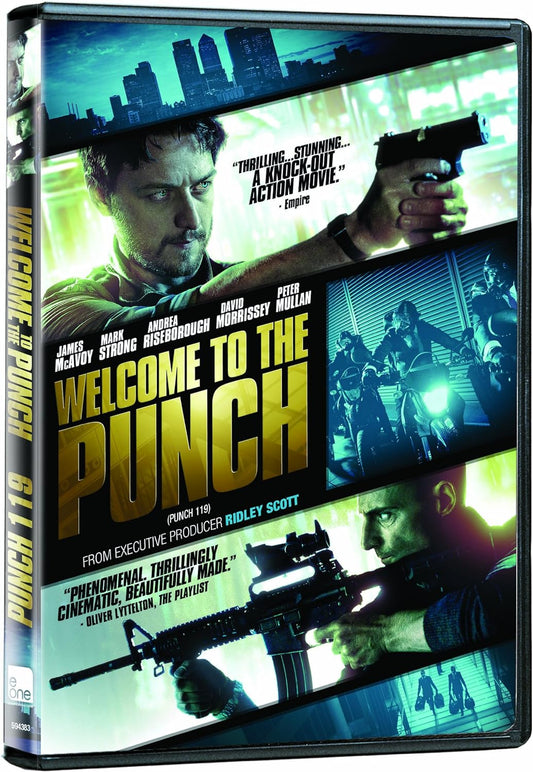 Welcome to the Punch (Bilingual) [DVD]