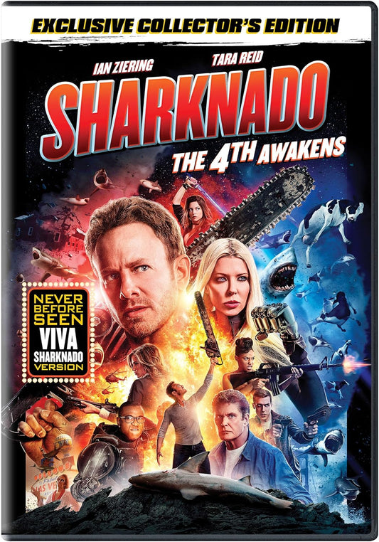 Sharknado: The 4th Awakens [DVD]