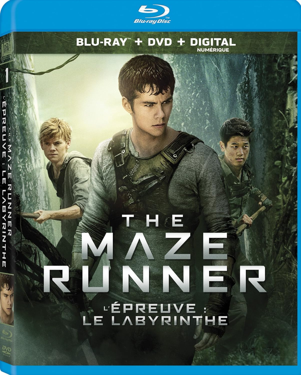 The Maze Runner [Blu-ray + DVD + Digital HD] (Bilingual)