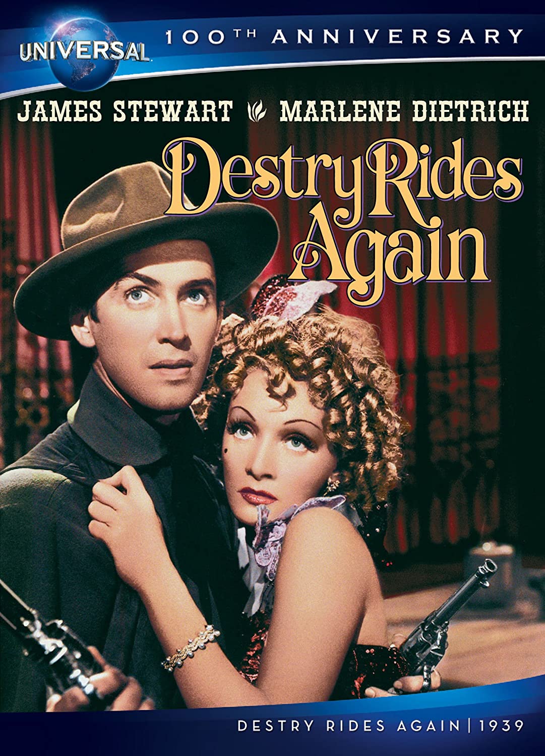Destry Rides Again [DVD]