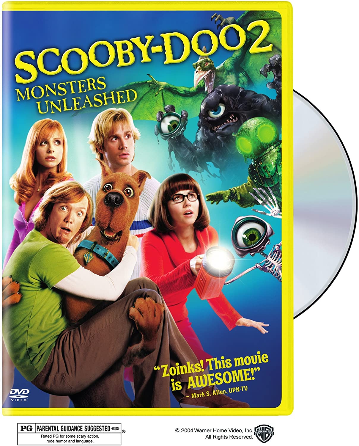 Scooby-Doo 2: Monsters Unleashed (Widescreen) [DVD] (Used - Very Good)