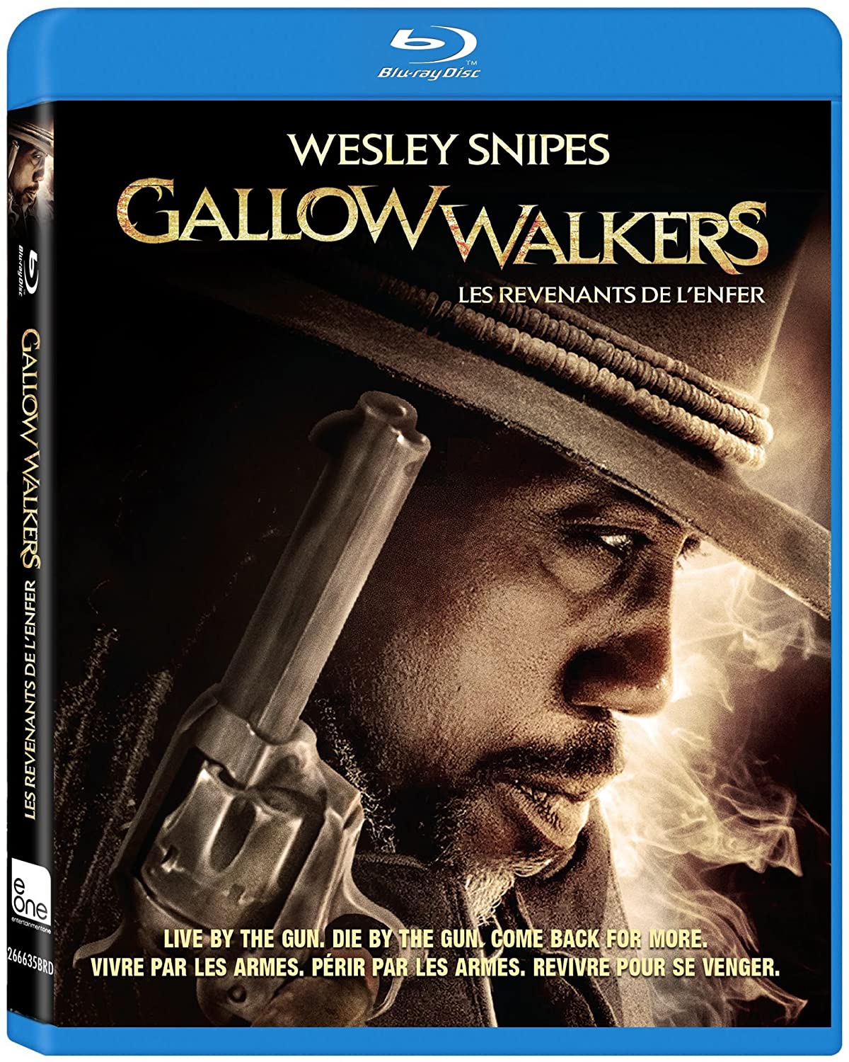 Gallowwalkers [Blu-ray] (Bilingual) [DVD]