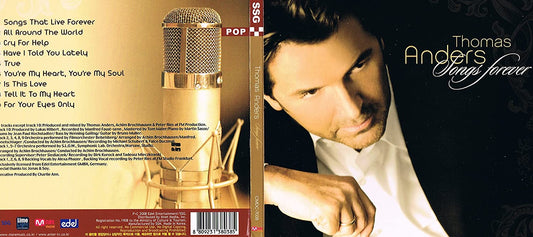 Songs Forever (Made in Korea) [Audio CD] Thomas Anders