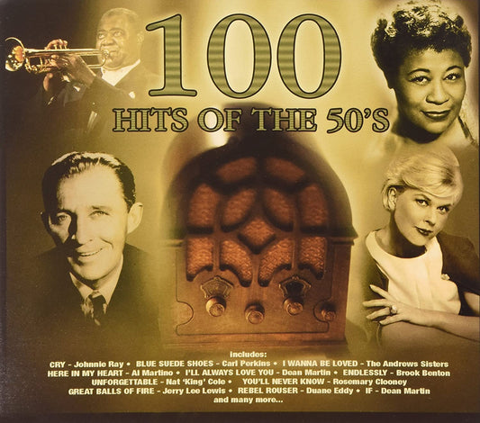 100 Hits Of The 50's [Audio CD]
