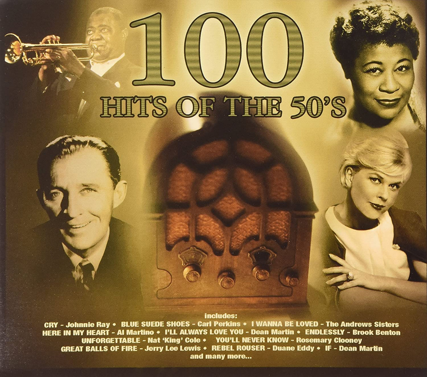 100 Hits Of The 50's [Audio CD]