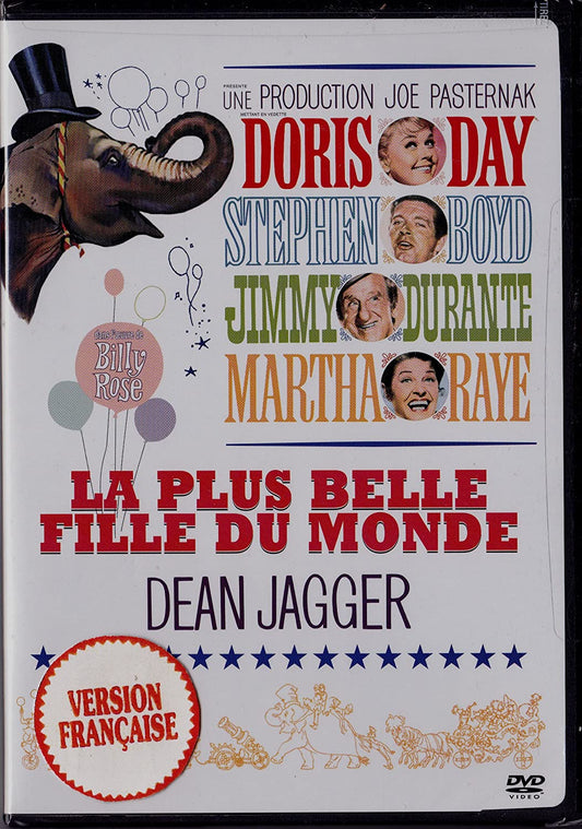 La Plus Belle Fille du Monde - Billy Rose's Jumbo (English/French) 1962 (Widescreen) Régie au Québec (Cover French) [DVD]
