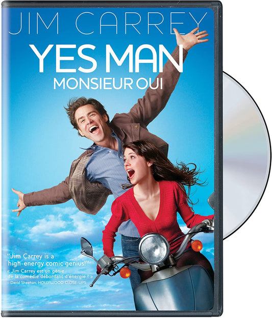 Yes Man / Monsieur Oui (Bilingual) [DVD] Jim Carrey