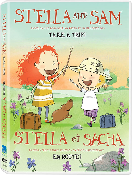 Stella and Sam - Take A Trip / Stella et Sacha - En route! (Bilingual) [DVD]