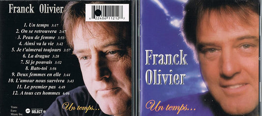 Un Temps... (Frn) [Audio CD] Olivier/ Franck