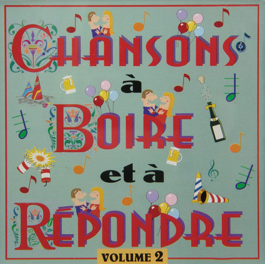 V2 Chansons A Boire Et A Repon [Audio CD] Various