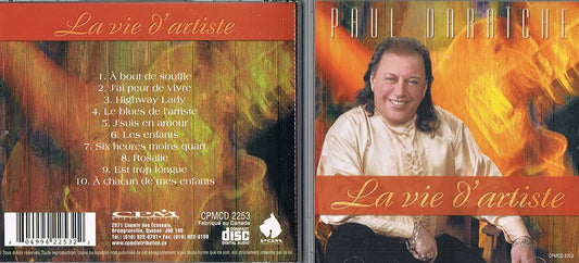La Vie D Artiste [Audio CD] Daraiche/ Paul