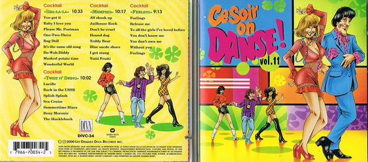 Ce Soir On Danse VOLUME: 11 [Audio CD] Ce Soir on Danse avec la participation de Nicole Martin