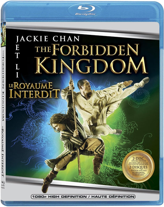 Forbidden Kingdom [Blu-ray] (Bilingual)