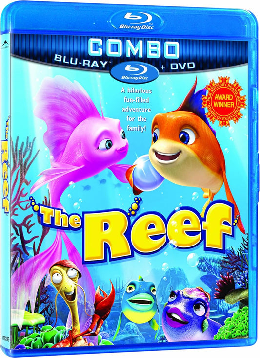 The Reef (aka Shark Bait) [Blu-ray + DVD]