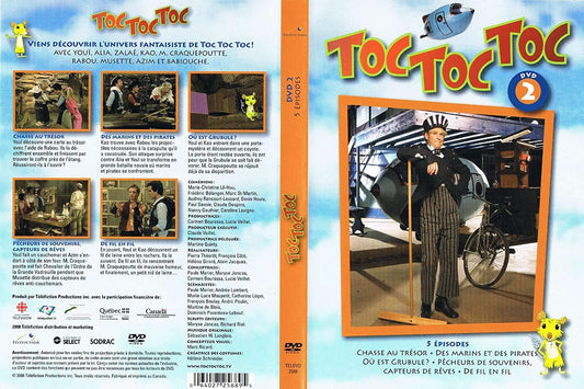 Toc Toc Toc Saison 1, Volume 2 [DVD] (Used - Like New)