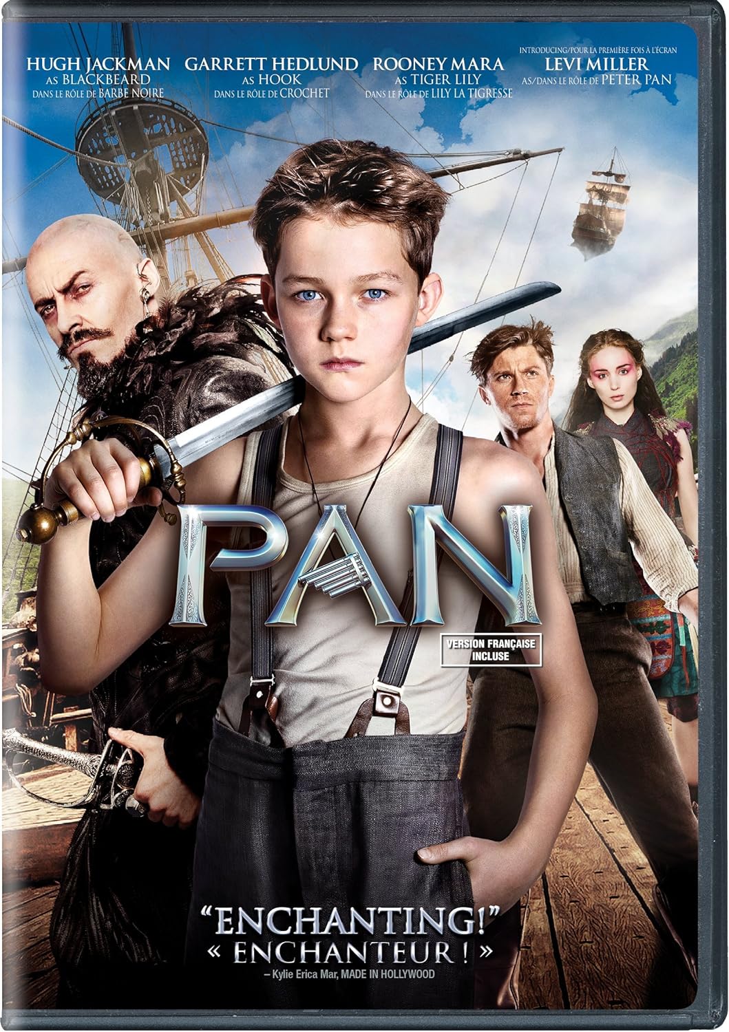 Pan (Bilingual) [DVD]