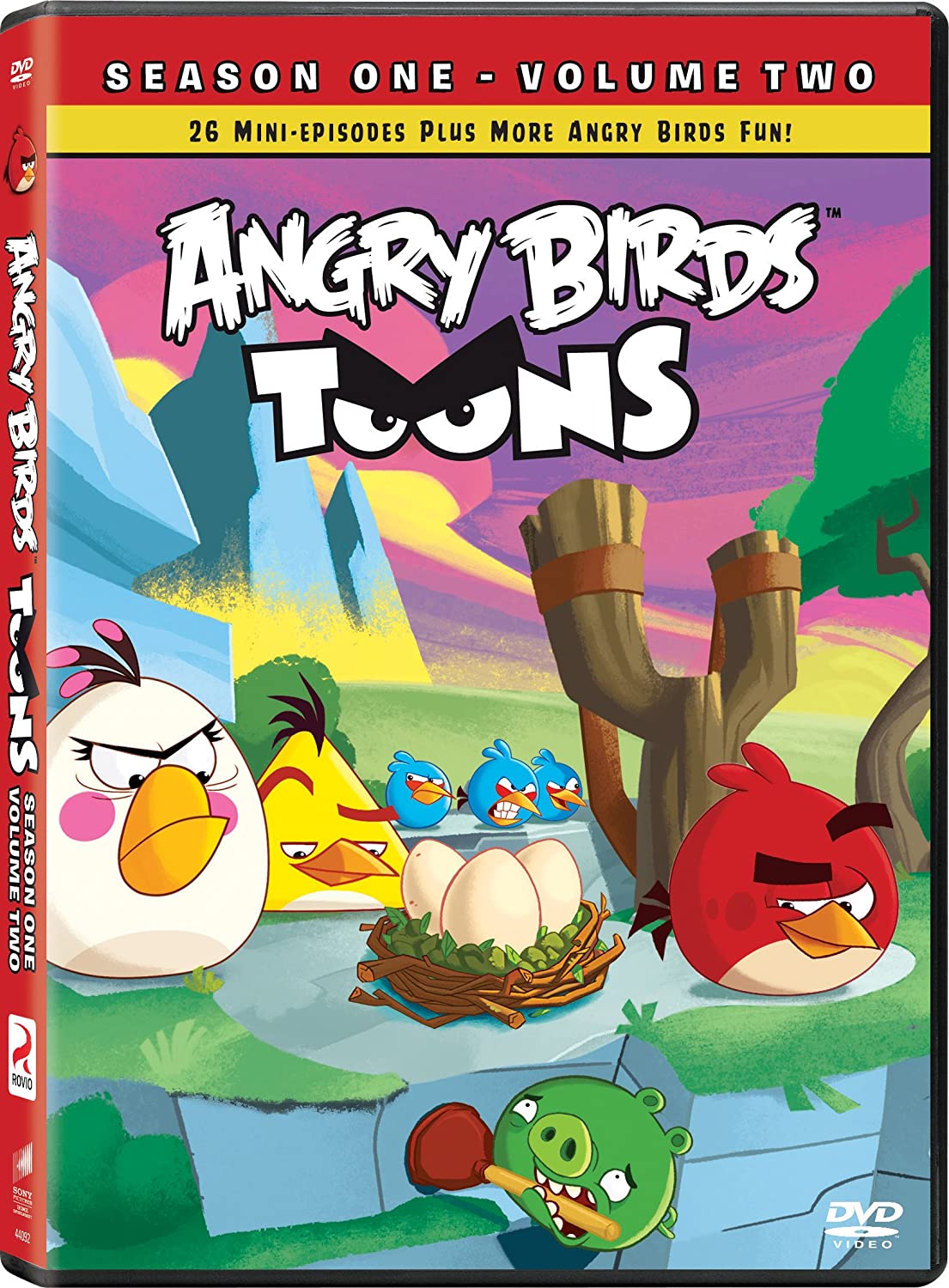 Angry Birds Toons: The First Season/ Volume Two [DVD]