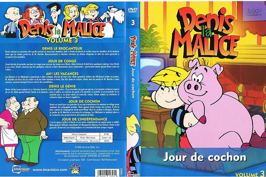 Denis la malice - Volume 3 [DVD]
