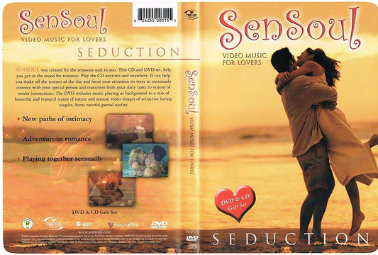 Sensoul/ Video Music for Lovers Seduction / Sensoul Video & Musique pour les Amoureux Séduction (DVD & CD Gift set) [DVD]