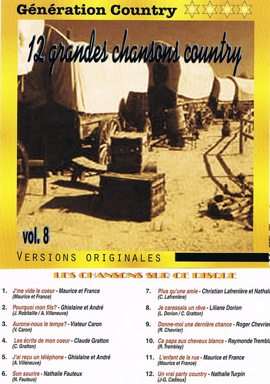 V8 Generation Country (Frn) [Audio CD] Various