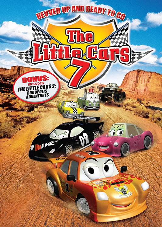 Little Cars 7: Revved Up & Ready to Go [Import] [DVD]