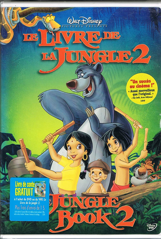 The Jungle Book 2 (Quebec Version - French/English) (Version française) [DVD]