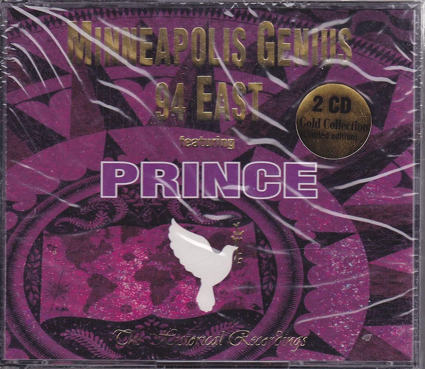 N03-003372 Minneapolis Genius - 94 East - Featuring Prince - Box Set [Audio CD]