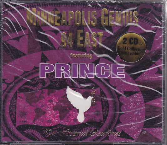 N03-003372 Minneapolis Genius - 94 East - Featuring Prince - Box Set [Audio CD]