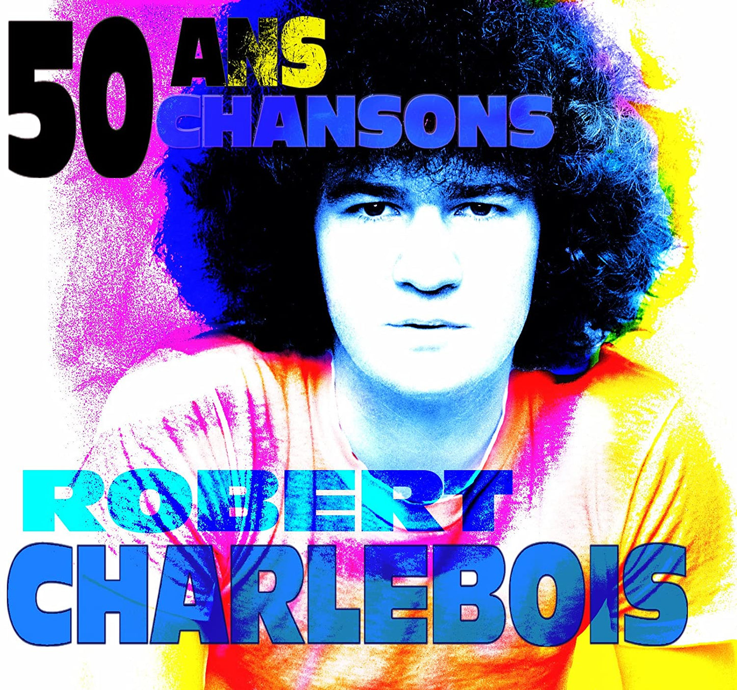 50 Ans Chansons 3 cd's [Audio CD] Robert Charlebois