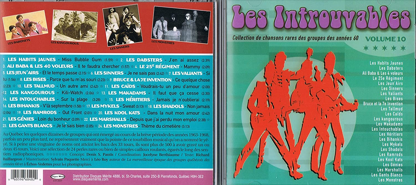 Les Introuvables, Volume 10 [Audio CD] Artistes Varies