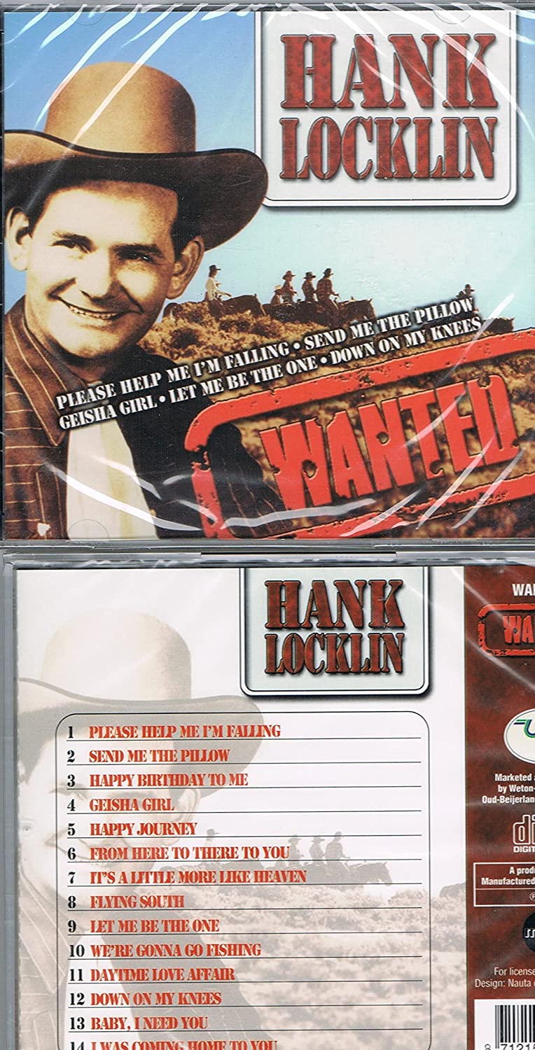 Wanted [Audio CD] Locklin/ Hank